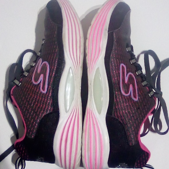 LUMINATORS SNEAKERS BY SKETCHERS- Big Girls size 3.5y - Picture 9 of 12